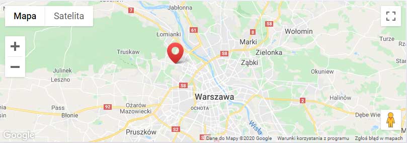 Systemy Parkingowe Jatron Warszawa Mapa